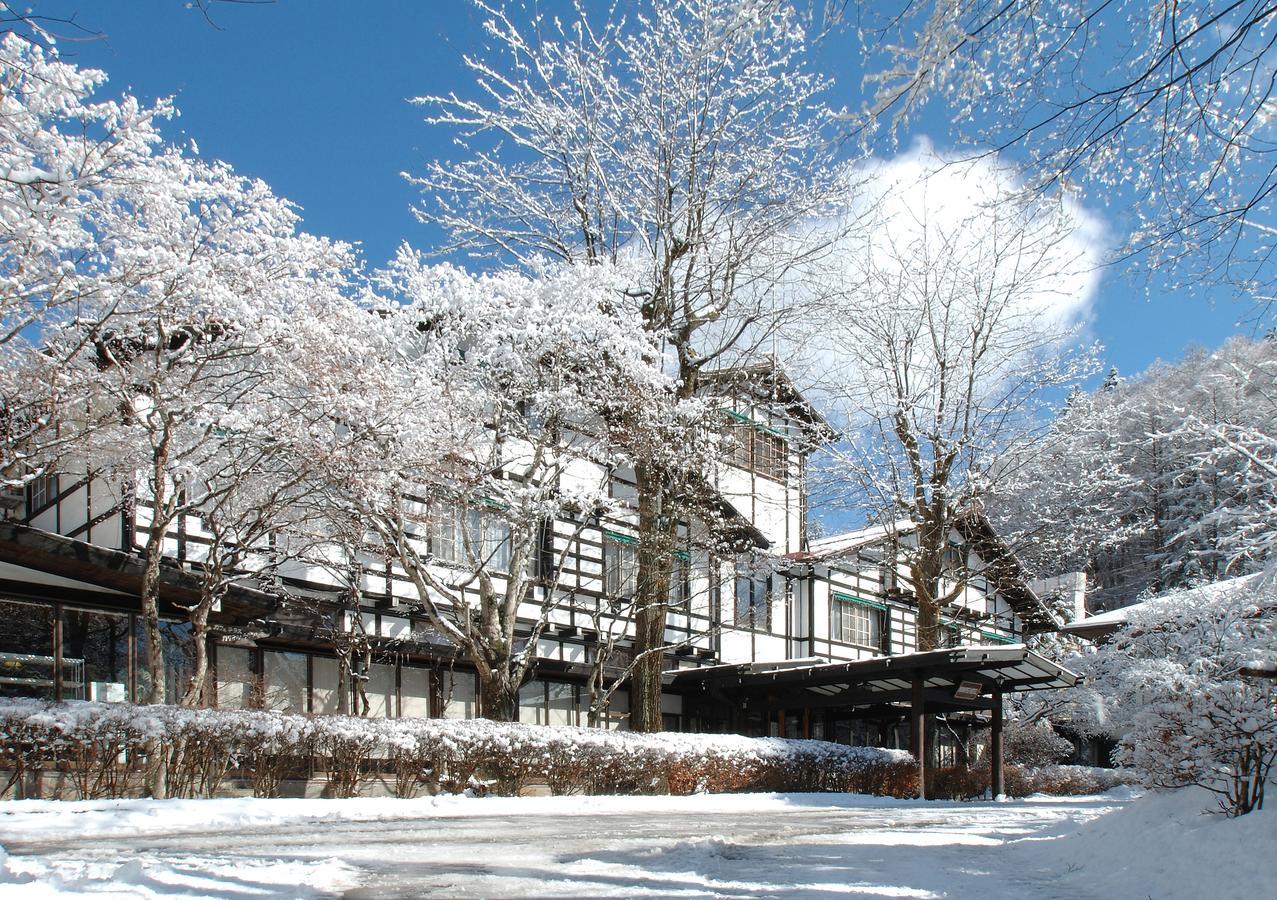 Mampei Hotel Karuizawa Exterior foto